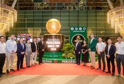 Đà Nẵng khánh thành đồng hồ đếm ngược hướng tới Pickleball World Cup 2026