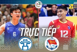 Link trực tiếp tranh hạng 3 cúp bóng chuyền Hùng Vương: Thể Công Tân Cảng vs Hà Nội