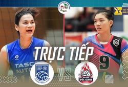 Link trực tiếp chung kết nữ cúp bóng chuyền Hùng Vương 2026: Hà Nội Tasco Auto vs Hoá chất Đức Giang