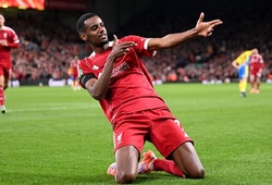 Đội hình dự kiến trận Liverpool - Crystal Palace ở Ngoại hạng Anh hôm nay