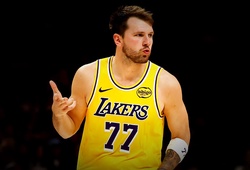 Tin buồn cho Lakers: Luka Doncic chắc chắn vắng mặt toàn bộ loạt trận vòng 1 Playoffs
