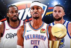 Món quà từ trên trời rơi xuống: OKC Thunder hưởng lợi khổng lồ sau khi Clippers bị loại