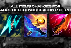 LMHT Mùa 2/2026: Chi tiết thay đổi trang bị – Cung Doran, Giày Toàn Phần và cuộc đại tu Dao Điện Statikk