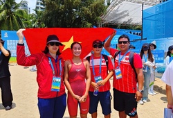 Mỹ Tiên giành HCĐ bơi biển 5km tại Asian Beach Games 2026