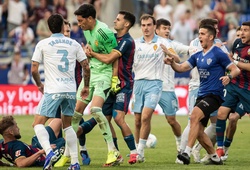 Andrada phải đối mặt với hình phạt nào? Những án phạt khắc nghiệt nhất trong bóng đá Tây Ban Nha