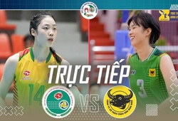 Link trực tiếp tranh hạng 3 cúp bóng chuyền Hùng Vương: VTV Bình Điền Long An vs Binh Chủng Thông Tin