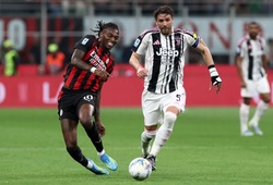 Bảng xếp hạng Serie A mới nhất sau khi AC Milan và Juventus ghìm chân nhau