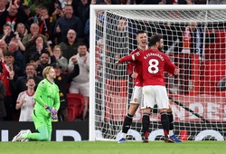 Bảng xếp hạng Ngoại hạng Anh mới nhất: Man Utd giữ vững vị trí thứ 3