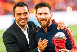 Xavi tiết lộ điều đã ngăn cản Messi trở lại Barcelona vào năm 2023
