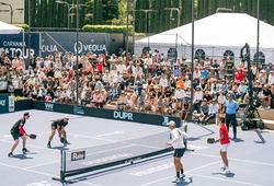 Pha bóng 122 cú đánh gây sốt tại Sacramento: Rally dài nhất lịch sử chung kết PPA Tour