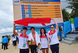 Bơi biển Việt Nam giành thêm 1 HCB tại Đại hội Thể thao Bãi biển châu Á 2026
