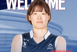 Cựu chủ công đội tuyển Nhật Bản gia nhập KOVO League