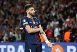 "Kvaradona" với những con số đáng sợ tại Champions League