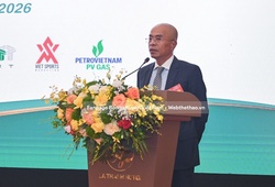 Liên đoàn Bóng chuyền Việt Nam có tân Chủ tịch: Ông Dương Mạnh Tiến