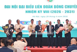 Đại hội Liên đoàn Bóng chuyền Việt Nam nhiệm kỳ VIII: Bước ngoặt cho giai đoạn phát triển mới