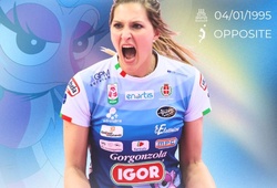 Đối chuyền Kaja Grobelna trở lại Ý, gia nhập Novara cho mùa giải 2026/27