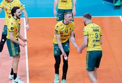 Zawiercie áp đảo trận mở màn chung kết PlusLiga