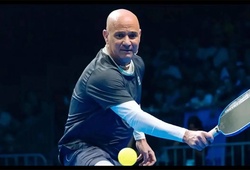 Huyền thoại tennis Andre Agassi thúc đẩy pickleball lên tầm cao mới với giải đấu riêng