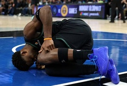 Từ bầm xương đến đứt ACL: Đánh giá chi tiết chấn thương đầu gối của Anthony Edwards