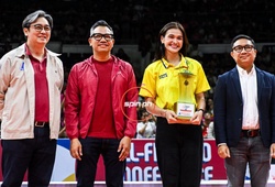 Bella Belen: Tài năng và nhan sắc của ngôi sao tương lai bóng chuyền Philippines