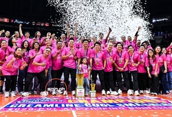 Creamline trở lại đỉnh cao PVL: Danh hiệu của bản lĩnh và sự hồi sinh