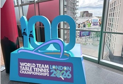 Lịch thi đấu giải vô địch bóng bàn thế giới đồng đội London 2026 hôm nay 28/4
