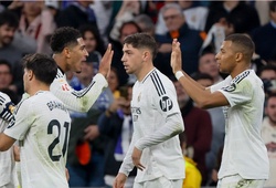 Mbappe vẫn không thể giúp Real Madrid giải quyết vấn đề thời "hậu Cristiano Ronaldo"