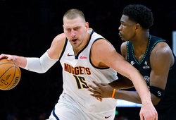 Ghi Triple-Double với 27 điểm, Nikola Jokic sánh ngang LeBron James trong sách kỷ lục NBA Playoffs