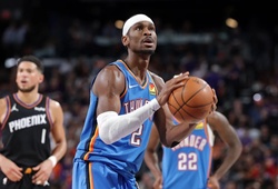 Quét sạch Suns, Shai Gilgeous-Alexander tiết lộ đang nghiên cứu kỹ lối chơi của Los Angeles Lakers