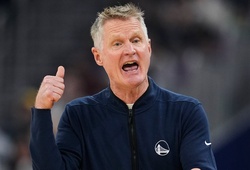 Bị đè nặng bởi áp lực, Steve Kerr cân nhắc rời ghế HLV trưởng Golden State Warriors