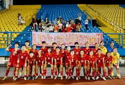 Lịch thi đấu của U17 nữ Việt Nam tại giải U17 châu Á 2026