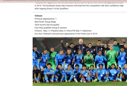 AFC mắc lỗi khó tin: U17 Việt Nam bị “nhầm” thành U17 Ấn Độ