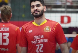 Ngoại binh Iran có bến đỗ mới, không thể trở lại khoác áo Công An Tp.HCM