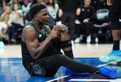 Cập nhật mới nhất: Anthony Edwards nghỉ ít nhất 2 tuần vì chấn thương đầu gối
