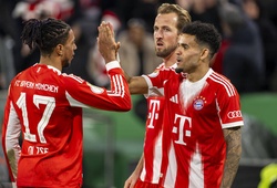 Bộ ba tấn công Bayern san bằng kỷ lục 100 bàn thắng của Ronaldo, Benzema và Bale