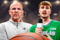 HLV Jason Kidd tự hào gửi thông điệp tri ân đến Tân binh của năm Cooper Flagg