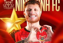 Geovane Magno trở thành công dân Việt Nam, sẵn sàng khoác áo ĐTQG