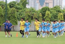 U19 Việt Nam kiểm tra thể lực ngày hội quân, từng bước hoàn thiện lực lượng