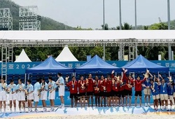 Bóng ném nữ Việt Nam quật ngã Trung Quốc, giành HCV Đại hội Thể thao Bãi biển châu Á 2026