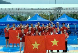 Việt Nam giành 3 HCV, xếp hạng 4 toàn đoàn tại Đại hội thể thao bãi biển châu Á 2026