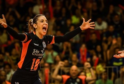 Libero huyền thoại bóng chuyền Brazil giải nghệ ở tuổi 37