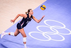 Tượng đài Mỹ Jordan Larson giải nghệ, khép lại di sản vĩ đại của bóng chuyền thế giới