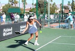 Hậu trường thi đấu của VĐV pickleball chuyên nghiệp tại PPA Atlanta