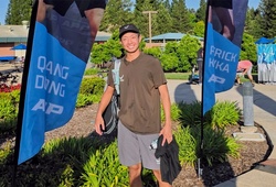 Quang Dương tái xuất đấu trường Mỹ, tham dự 3 nội dung tại APP Sacramento Open