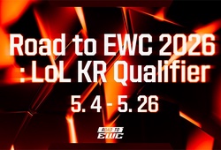 Lịch thi đấu Vòng loại Esports World Cup 2026 khu vực Hàn Quốc