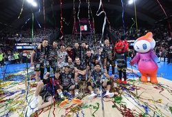 Perugia áp đảo Civitanova, chiếm lợi thế ở trận mở màn chung kết SuperLega Ý