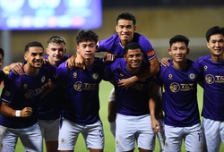 Hà Nội FC thắng nghẹt thở trận hai thẻ đỏ, Đà Nẵng lún sâu khủng hoảng trụ hạng