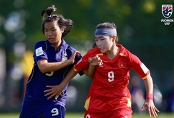 U17 nữ Việt Nam giật lại 1 điểm phút bù giờ trước Thái Lan