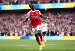 Saka và Gyokeres truyền cảm hứng giúp Arsenal hồi sinh hy vọng vô địch