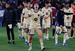 Bảng xếp hạng La Liga mới nhất sau khi Barcelona đánh bại Osasuna